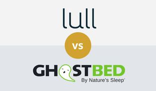 A Side-By-Side Comparison Of Lull Vs Ghostbed Mattress