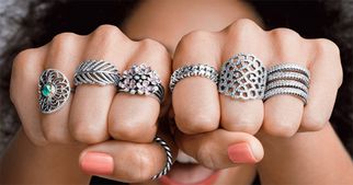 See This Sizing Guide To Choose A Pandora Ring That Fits Your Fingers