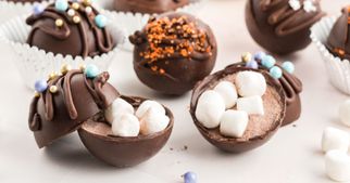 Where To Buy Hot Chocolate Bombs With Marshmallows As A Gift