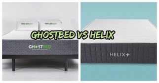In-Depth Ghostbed Vs Helix Mattress Comparison