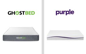 Foam Mattress Compared| Ghostbed Vs Purple
