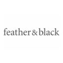 Feather & Black