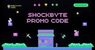 Shockbyte Review: Shockbyte Promo Codes, Features & Pricing