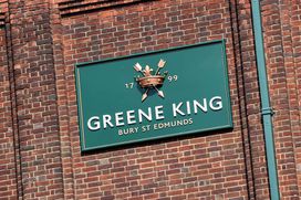 Review Of The Best Seller Beer At Greene King - Greene King IPA