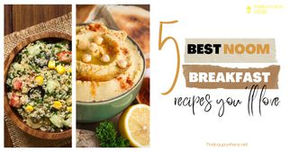 5 Healthy Noom Green Breakfast Ideas For Healthy Life