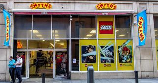 Smyths Toys SuperStores - Check Gift Card Balance