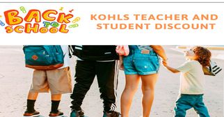 How To Get Kohls Teacher Discount? Kohls Back To School Sale 2023