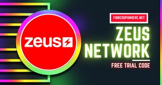 How To Enjoy Your Zeus Network Free Trial Code In A Risk-Free Way?