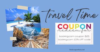 Travel Time: How To Utilize Your Booking.Com Coupon $25