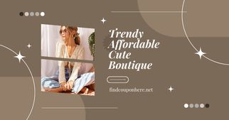 Dress Up With Trendy Yet Affordable Online Boutiques (Still Updating)