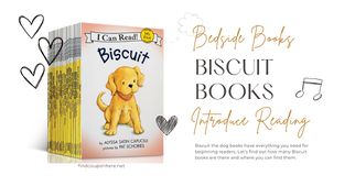 Biscuit Books - A Great Way To Introduce Reading To Kids