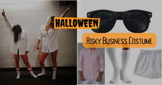Dress Up as Joel Goodson in a Tom Cruise Risky Business Costume